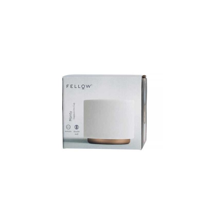 Fellow Monty Cappuccino Mug - White - 190 ml (6.5 oz) – 3