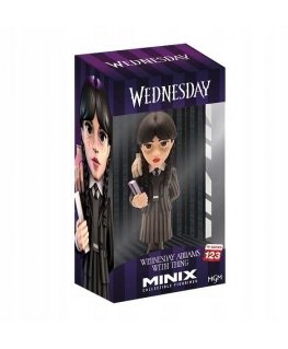 Wednesday Thing Minix figurine 12cm