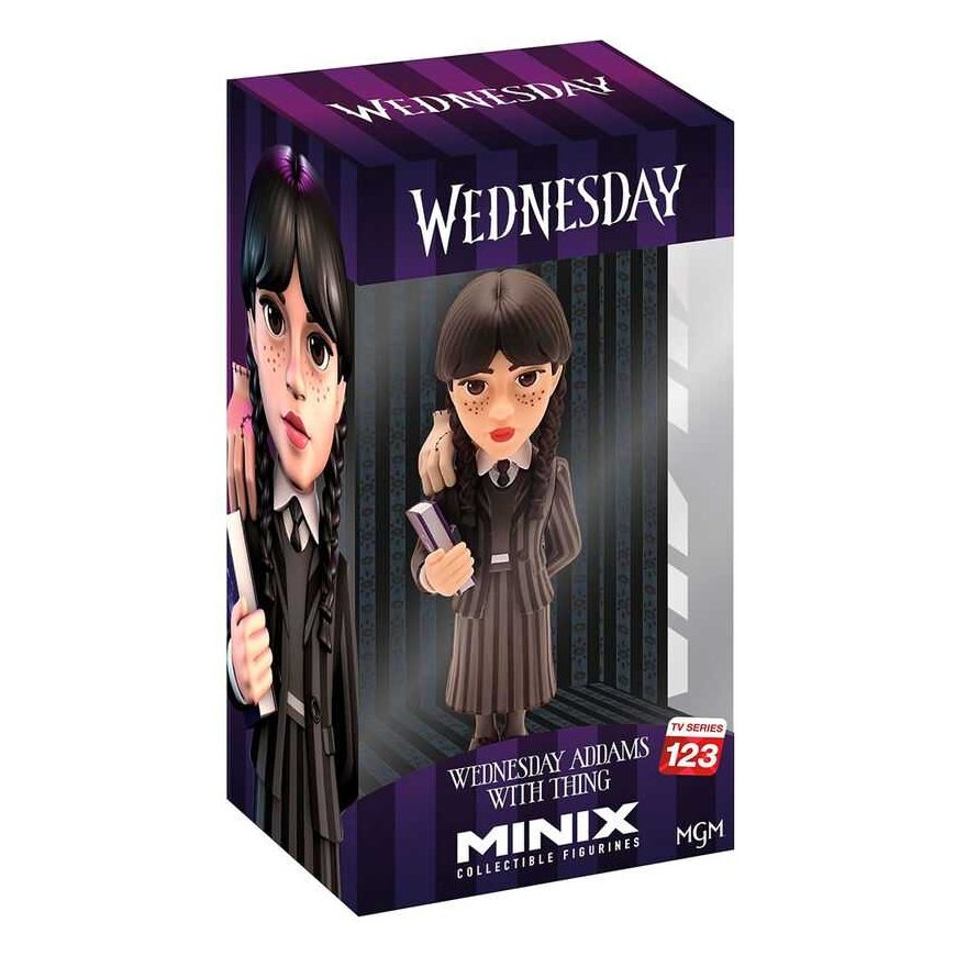 Figūrėlė Wednesday Thing Minix 12cm – 2