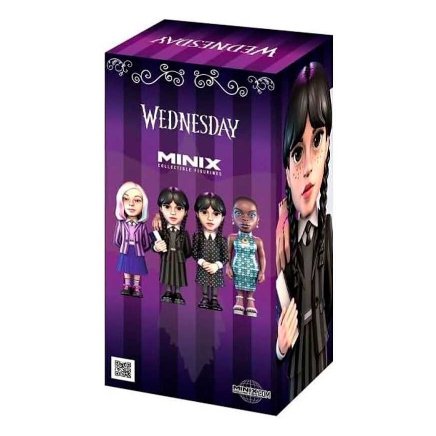 Figūrėlė Wednesday Thing Minix 12cm – 3