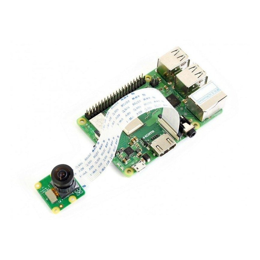 OdSeven kameros modulis Sony IMX219 8MPx 160° - skirtas Raspberry Pi – 2