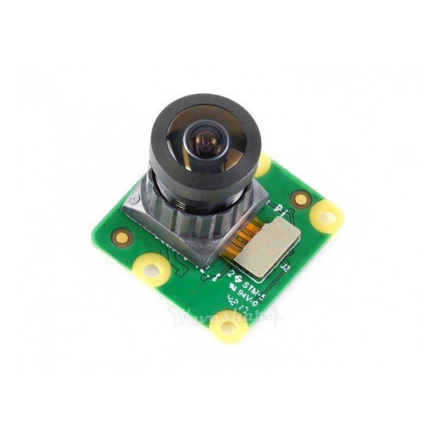 OdSeven kameros modulis Sony IMX219 8MPx 160° - skirtas Raspberry Pi – 3