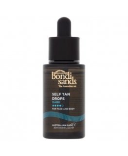 Bondi Sands SELF TAN itseruskettavat kasvotipat, tummat, 30 ml