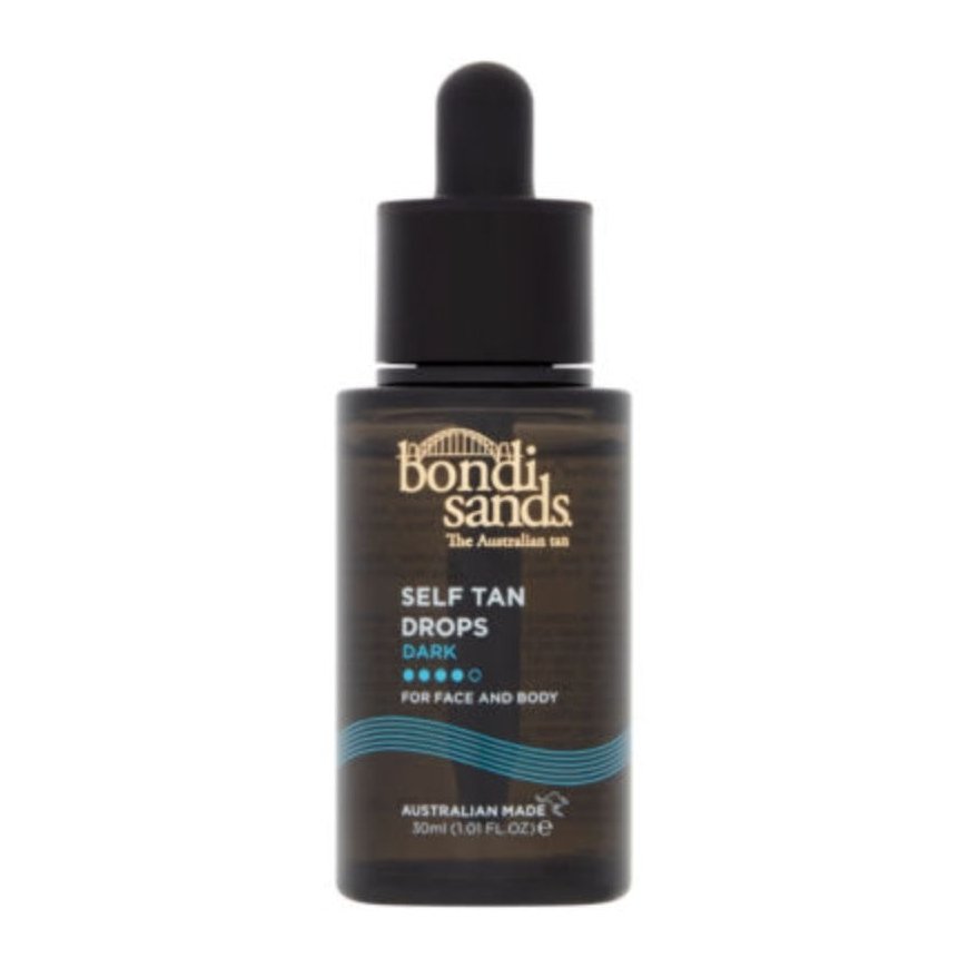 Bondi Sands SELF TAN self-tanning facial drops dark 30 ml