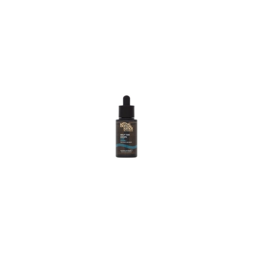 Bondi Sands SELF TAN self-tanning facial drops dark 30 ml – 2