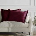 Decorative pillowcase VELVET color red velvet 50x70 ameliahome