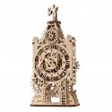 Old clock tower - clock tower - mechanical model for assembly - plywood - 44 elements - Ugearsmodels Old clock tower - clock tower - mechanical model for assembly - plywood - 44 elements - Ugearsmodels