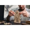 Old clock tower - clock tower - mechanical model for assembly - plywood - 44 elements - Ugearsmodels Old clock tower - clock tower - mechanical model for assembly - plywood - 44 elements - Ugearsmodels