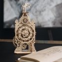 Old clock tower - clock tower - mechanical model for assembly - plywood - 44 elements - Ugearsmodels Old clock tower - clock tower - mechanical model for assembly - plywood - 44 elements - Ugearsmodels