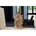 Old clock tower - clock tower - mechanical model for assembly - plywood - 44 elements - Ugearsmodels Old clock tower - clock tower - mechanical model for assembly - plywood - 44 elements - Ugearsmodels