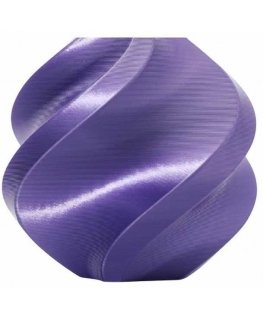 Bambu Lab PLA Silk+ Filament 1.75mm 1kg – set with reusable spool – Purple