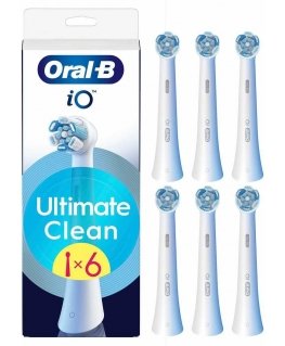 Oral-B iO Ultimate Clean dantų šepetėlio galvutė, 6 vnt.