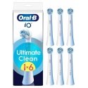 Oral-B iO Ultimate Clean -hammasharjan pää, 6 kpl. Oral-B iO Ultimate Clean -hammasharjan pää, 6 kpl.