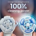 Oral-B iO Ultimate Clean -hammasharjan pää, 6 kpl. Oral-B iO Ultimate Clean -hammasharjan pää, 6 kpl.