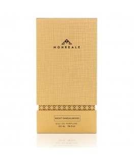 Monreale, Night Sandalwood, Eau De Parfum, For Men, 100 ml