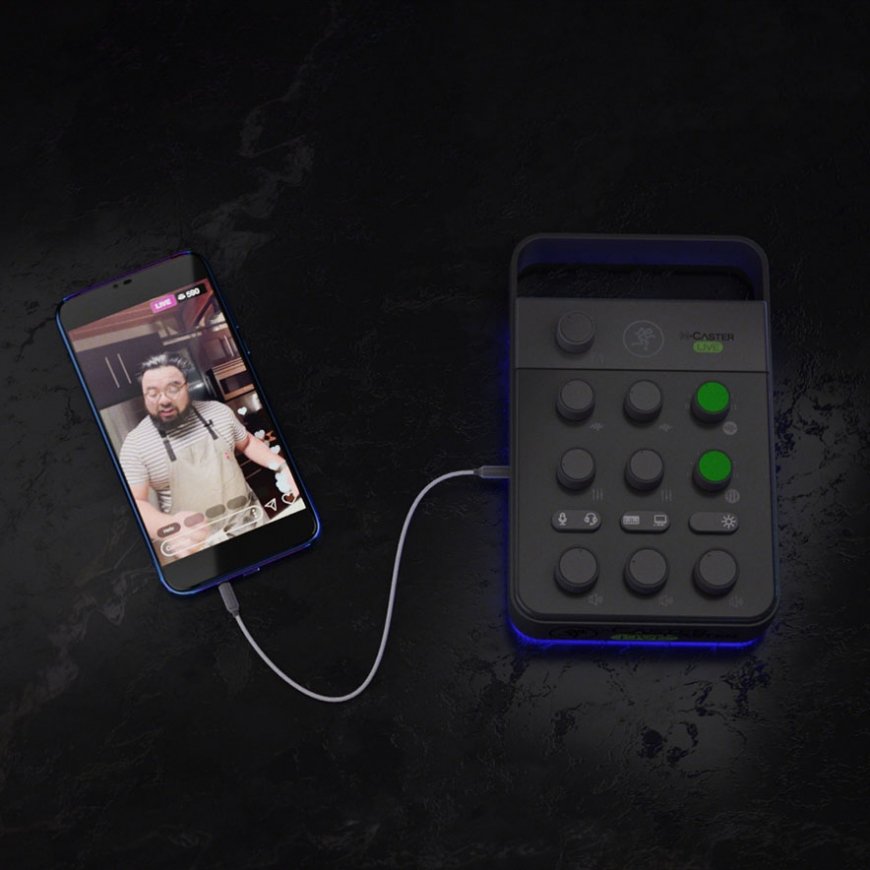 Mackie M-Caster Live - Streaming interface – 2