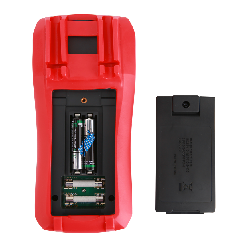 Uni-T UT107+ universalus matuoklis – 5
