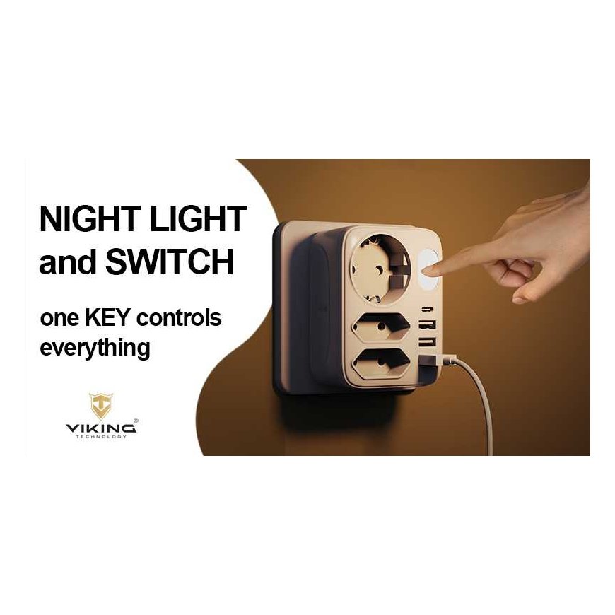 Viking Technology Viking maitinimo adapteris AC34 – 4