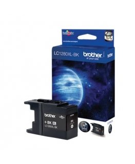 Brother LC1280XLBK tintes kārtridžs 1 pcs Oriģināls Melns