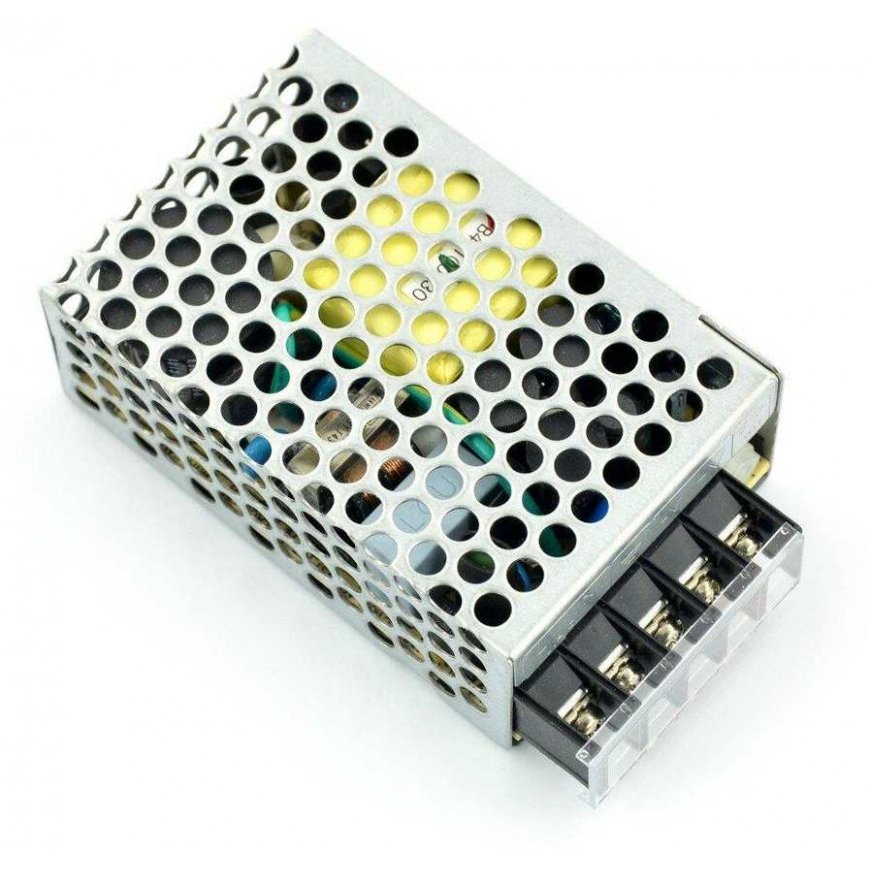 Virtalähde Mean Well RS-25-5 5V 5A 25W