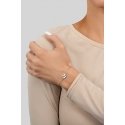 Brilio Silver Timeless Gold-Plated Bracelet Four Leaf Clover BRC41R Brilio Silver Timeless Gold-Plated Bracelet Four Leaf Clover BRC41R