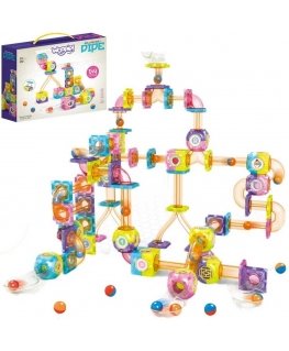 WOOPIE Magnetic Blocks Ball Track 89 pcs.