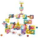 WOOPIE magneettiset palikoiden pallorata 89 kpl. WOOPIE magneettiset palikoiden pallorata 89 kpl.