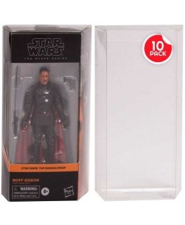 Evoretro Hasbro Star Wars The Black Series Pack 10 side box protectors