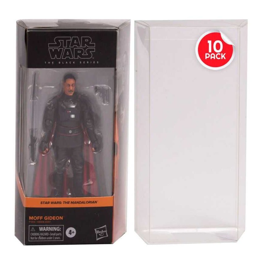 Evoretro Hasbro Star Wars The Black Series Pack 10 side box protectors