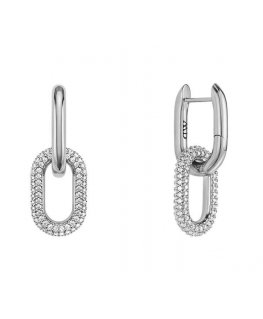 Daniel Wellington Elegant Earrings 2 in 1 Crystal Link DW00400612