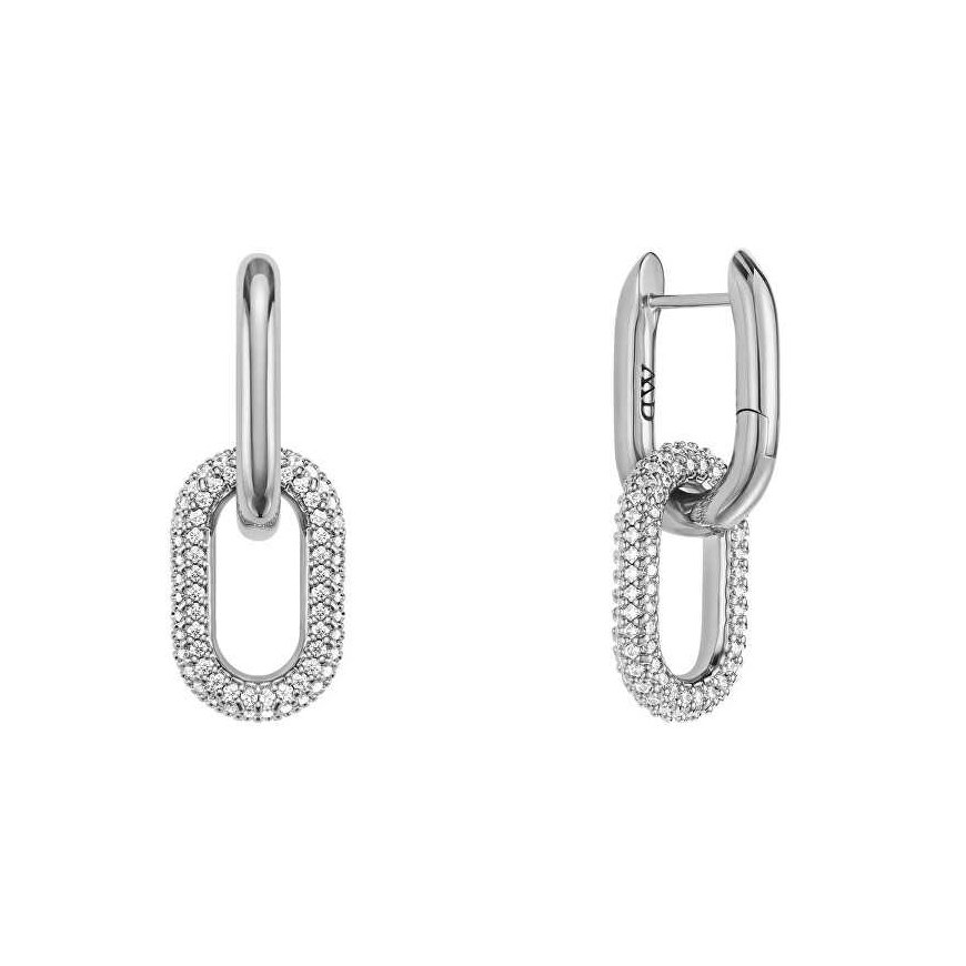 Daniel Wellington Elegant Earrings 2 in 1 Crystal Link DW00400612