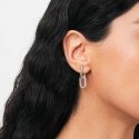 Daniel Wellington Elegant Earrings 2 in 1 Crystal Link DW00400612 Daniel Wellington Elegant Earrings 2 in 1 Crystal Link DW00400612