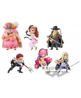 Banpresto One Piece The Great Pirates 100 Landscapes vol. 9 -keräilyfiguuri, 7 cm