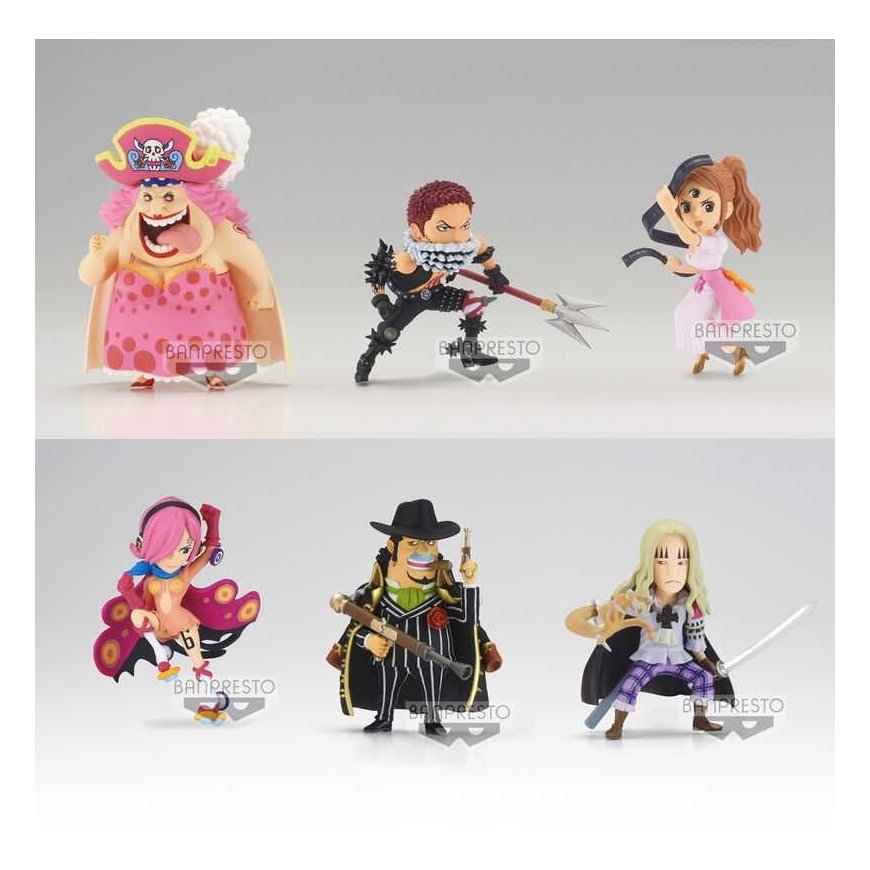 Banpresto One Piece The Great Pirates 100 Landscapes vol.9 World Collectable assorted figure 7cm – 2