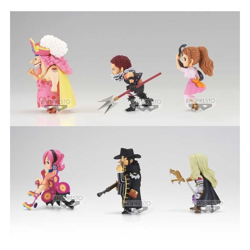 Banpresto One Piece The Great Pirates 100 Landscapes vol.9 World Collectable assorted figure 7cm – 3