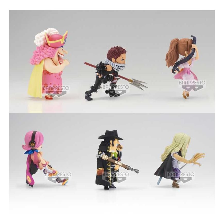 Banpresto One Piece The Great Pirates 100 Landscapes vol. 9 -keräilyfiguuri, 7 cm – 4