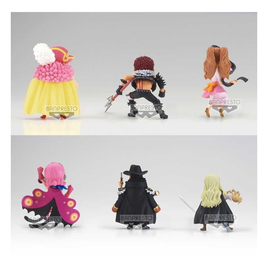 Banpresto One Piece The Great Pirates 100 Landscapes vol.9 World Collectable assorted figure 7cm – 5