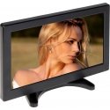 Vilux MONITORIUS VGA, HDMI, AUDIO, 2XVIDEO, USB, NUOTOLINIS PULTELIS TFT-12/CCTV 11.6 "