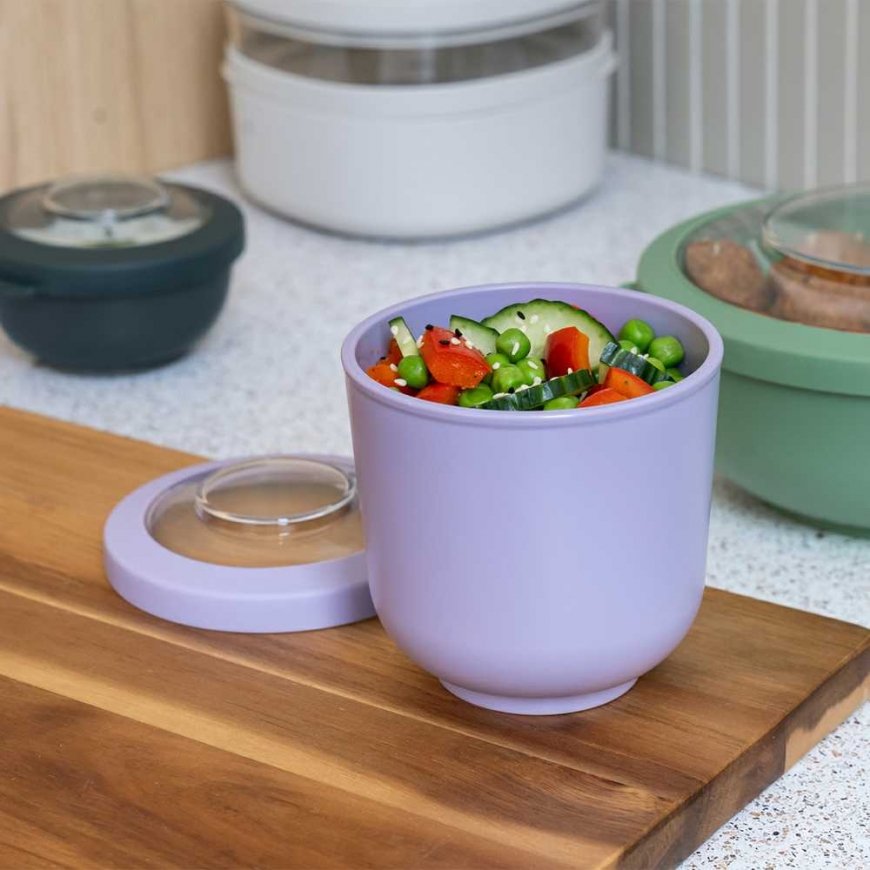 Amuse Container, bowl Tylla 0.5 L - Lavender – 3