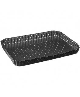 5five Simply Smart Rectangular Baking Dish, 31 x 21 cm, Metal