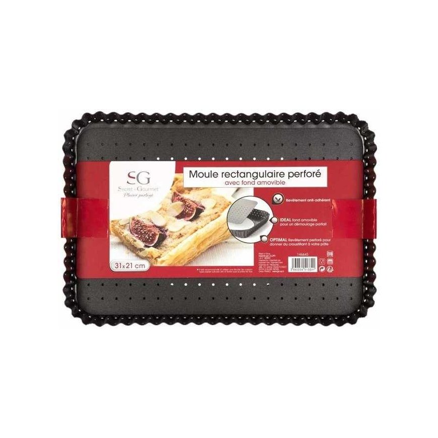 5five Simply Smart Stačiakampė kepimo forma, 31 x 21 cm, metalinė – 2