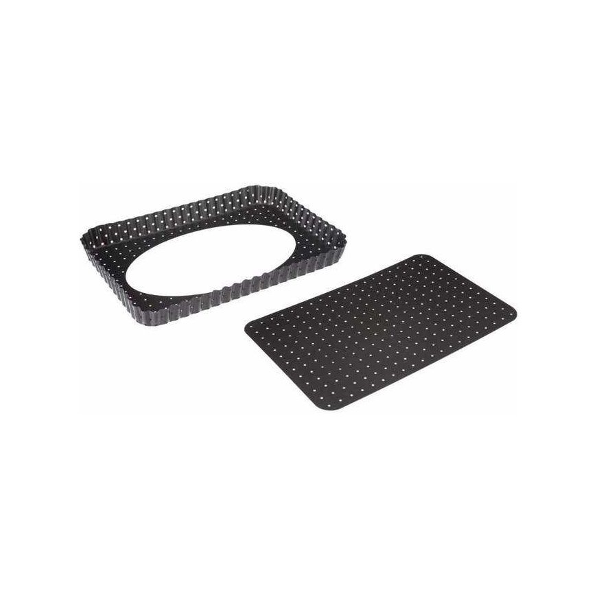 5five Simply Smart Rectangular Baking Dish, 31 x 21 cm, Metal – 4
