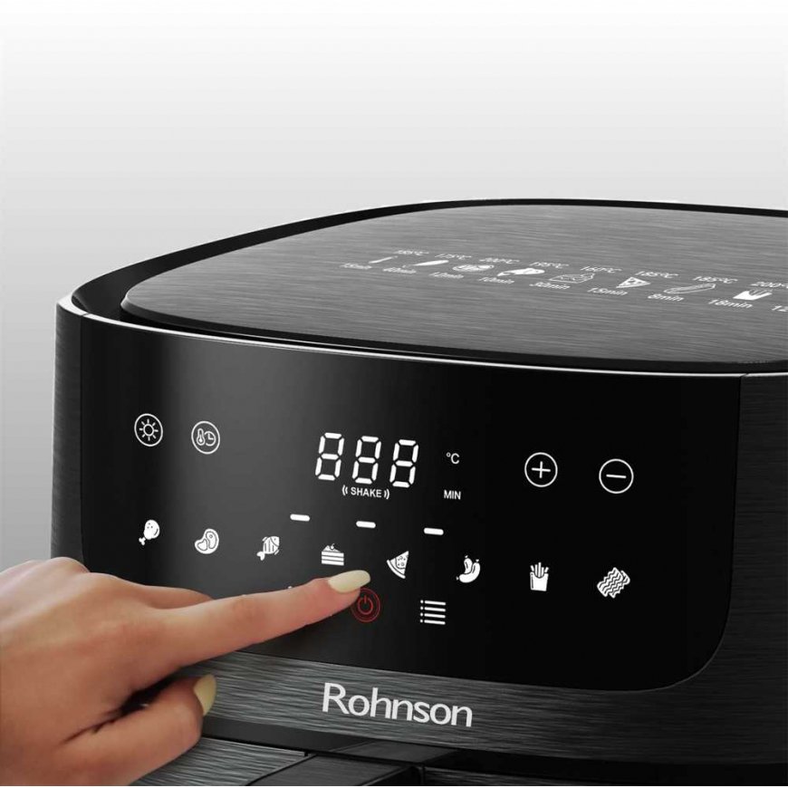 ROHNSON R-2847 -friteerauskeitin – 3