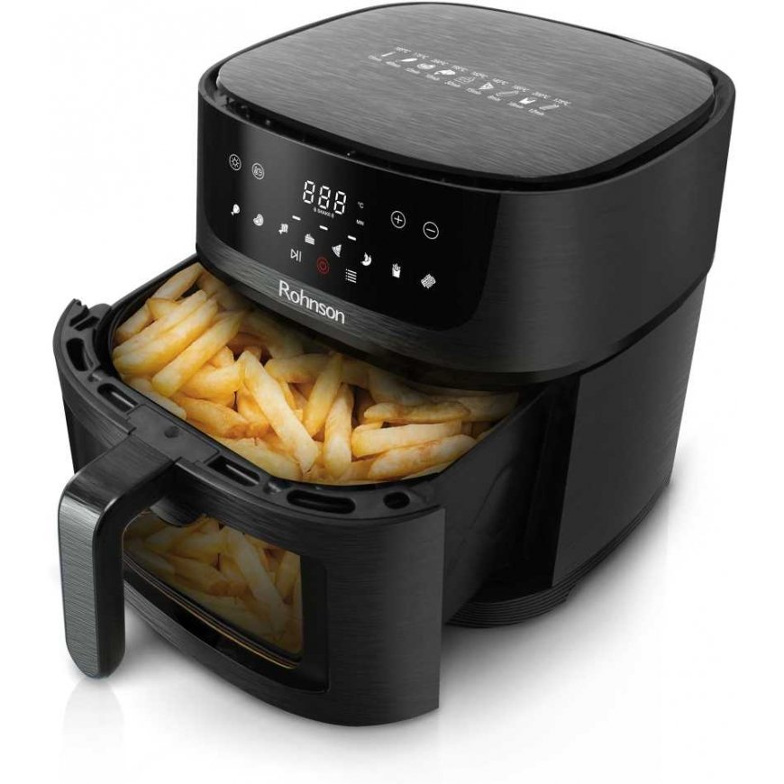 ROHNSON R-2847 -friteerauskeitin – 5
