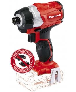 Einhell TE-CI 18 Li 1/4" 2900 RPM 180 Nm Must, Punane