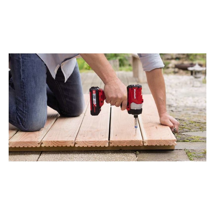 Einhell TE-CI 18 Li 1/4" 2900 RPM 180 N⋅m Black, Red – 2