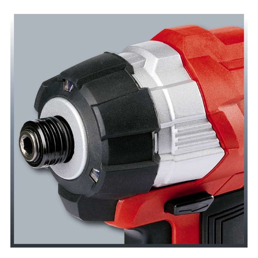 Einhell TE-CI 18 Li 1/4" 2900 RPM 180 collas mārciņa Melns, Sarkans – 3
