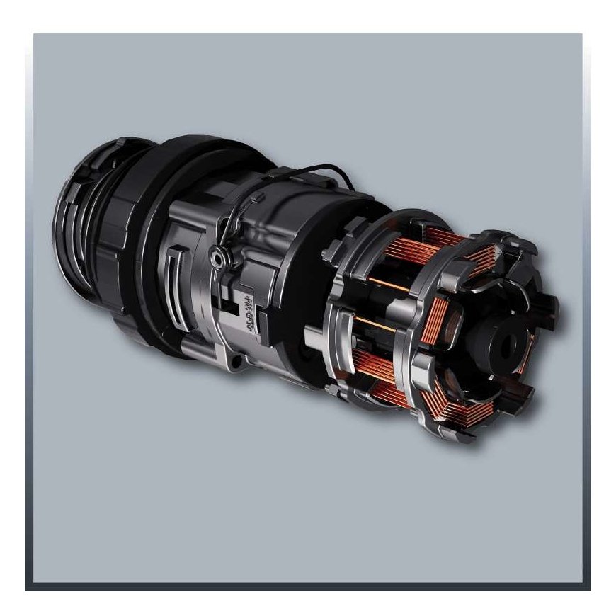 Einhell TE-CI 18 Li 1/4" 2900 RPM 180 Nm Must, Punane – 5
