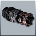 Einhell TE-CI 18 Li 1/4" 2900 RPM 180 Nm Must, Punane Einhell TE-CI 18 Li 1/4" 2900 RPM 180 Nm Must, Punane