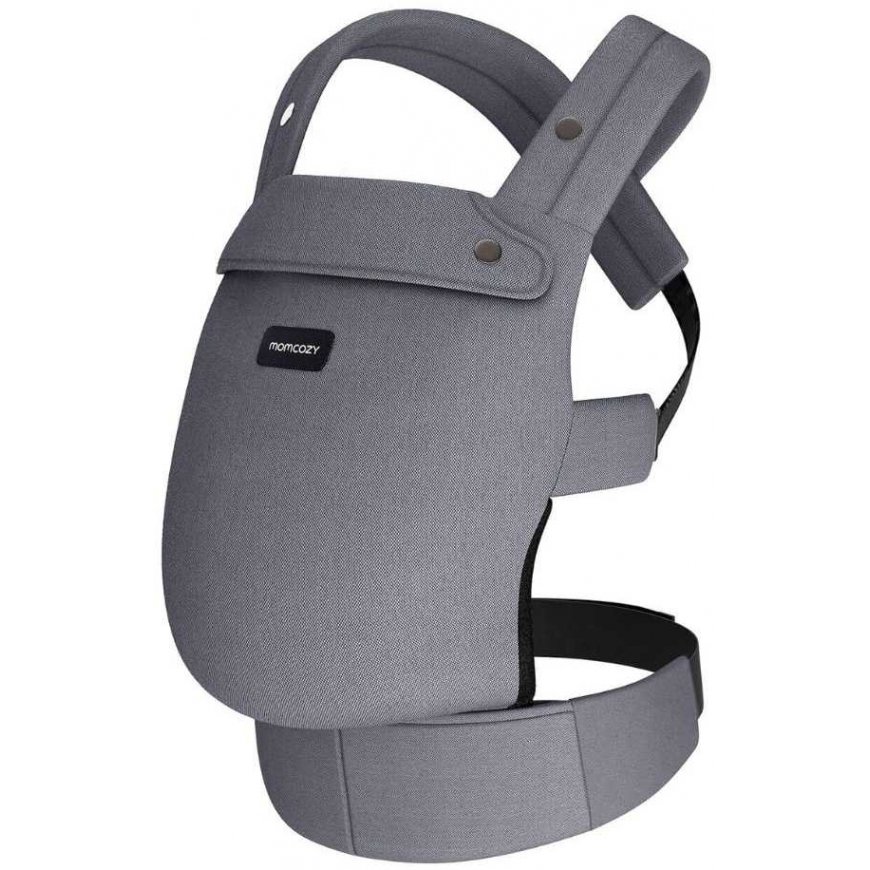 MOMCOZY ERGONOMIC BABY CARRIER, GREY